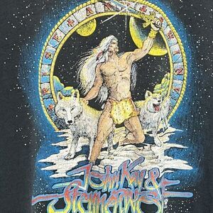 Belton Vintage John Kay Stepphenwolf Rise & Shine 90-91 T-Shirt Size L 42-44